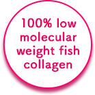 100% low molecular weight fish collagen