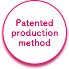 Patented production method