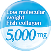 Low molecular weight Fish collagen 5,000 mg