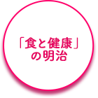 「食と健康」の明治