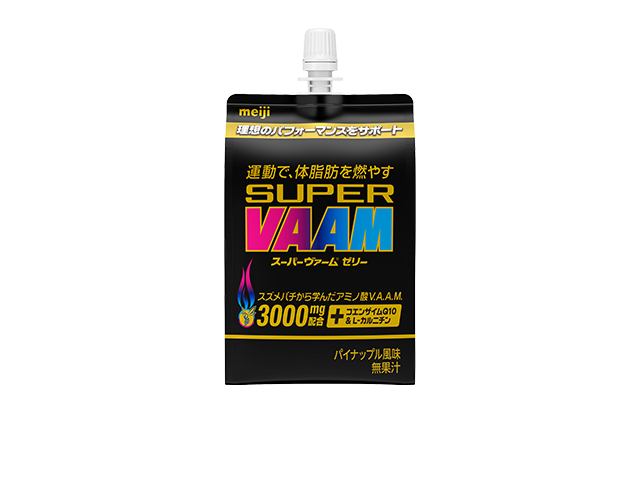 ゼリー 小腹も満たせるゼリータイプ