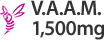 V.A.A.M. 1,500mg