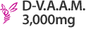 D-V.A.A.M. 3,000mg