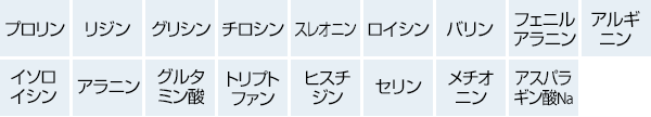 スズメバチアミノ酸混合物「V.A.A.M.」詳細