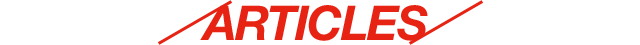 ARTICLES