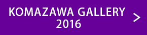 KOMAZAWA GALLERY 2016