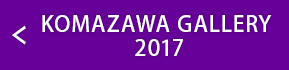 KOMAZAWA GALLERY 2017