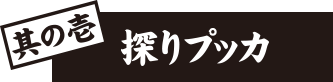 其の壱：立ちプッカ