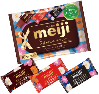 シェアチョコラッピング 株式会社 明治 Meiji Co Ltd