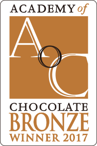ACADEMY of CHOCOLATE BRONZE WINNER 2017
