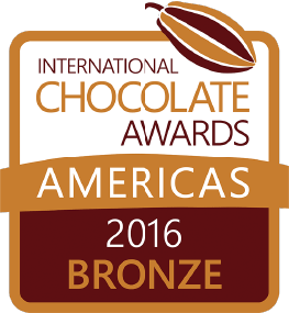 INTERNATIONAL CHOCOLATE AWARDS AMERICAS 2016 BRONZE