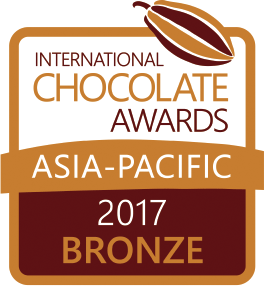 INTERNATIONAL CHOCOLATE AWARDS ASIA-PACIFIC 2017 BRONZE