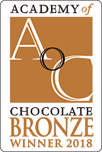 ACADEMY of CHOCOLATE BRONZE WINNER 2018
