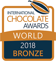 INTERNATIONAL CHOCOLATE AWARDS WORLD 2018 BRONZE