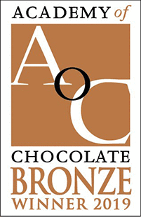 ACADEMY of CHOCOLATE BRONZE WINNER 2018