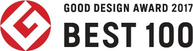 GOOD DESIGN AWARD 2017 BEST100
