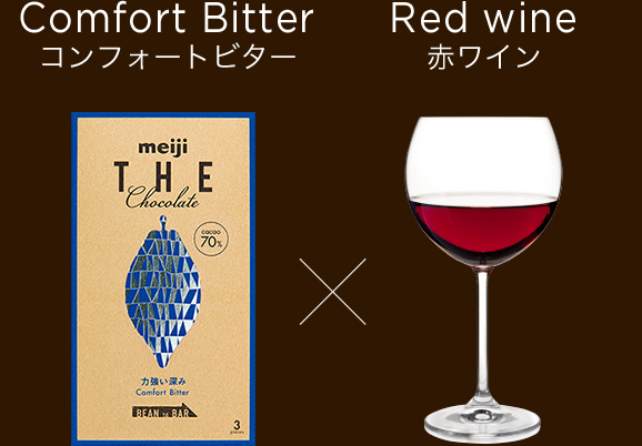 Comfort Bitter × Red wine