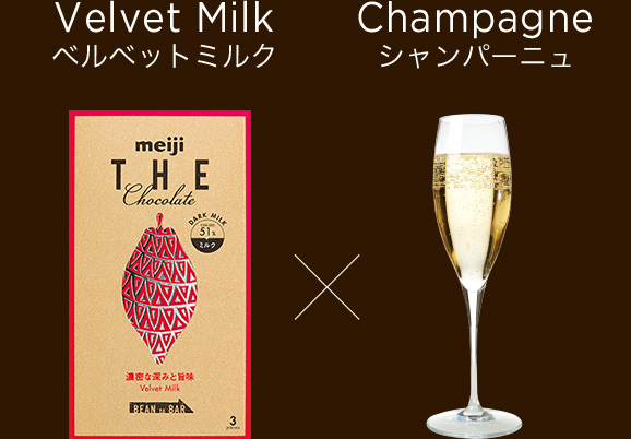 Velvet Milk × Champagne