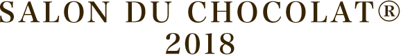 SALON DU CHOCOLAT&reg; 2018