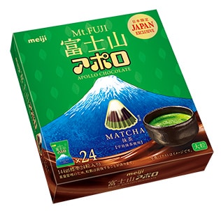 富士山アポロ抹茶 144g