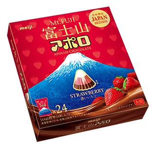 富士山アポロ濃いいちご 144g