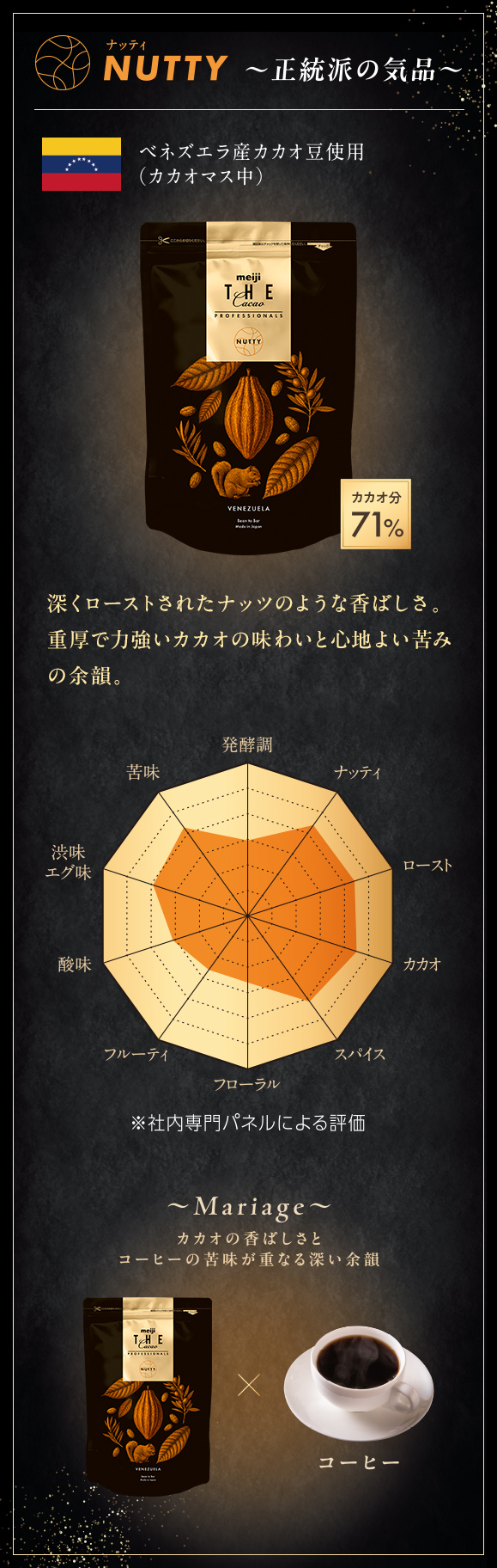 THE Cacao PROFESSIONALS ナッティ