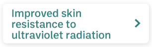 Improved skin resistance to ultraviolet radiation