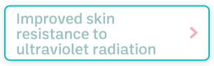 Improved skin resistance to ultraviolet radiation