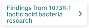 Findings from 1073R-1 lactic acid bacteria research