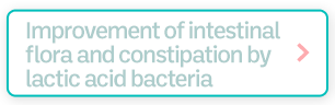 Improvement of intestinal flora and constipation by lactic acid bacteria