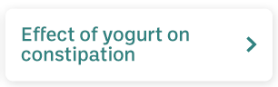 Effect of yogurt on constipation