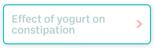 Effect of yogurt on constipation