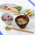 Japanese-style gut-friendly breakfast menu