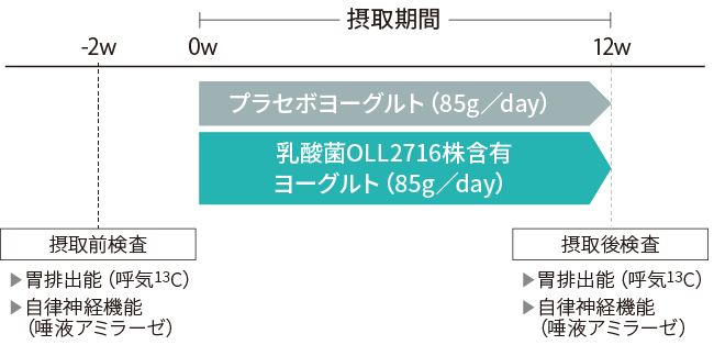 試験スケジュール