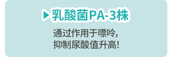 乳酸菌 PA-3株