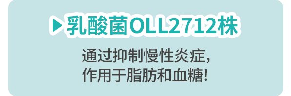 乳酸菌OLL2712株