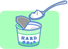 硬质酸奶