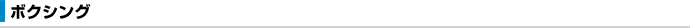 ボクシング