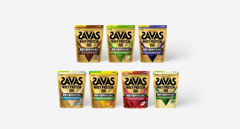 SAVAS WHEY PROTEIN 100