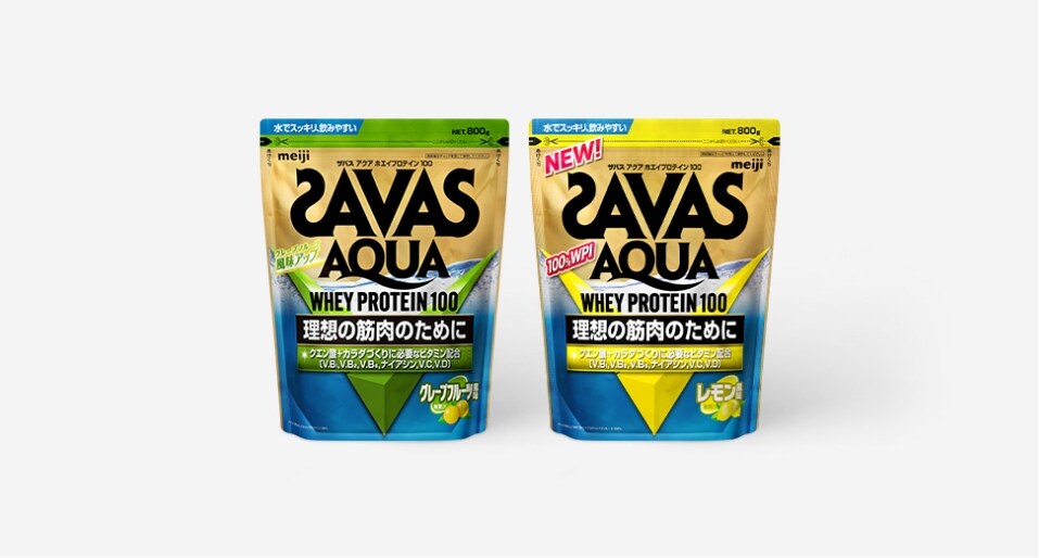 SAVAS AQUA WHEY PROTEIN 100