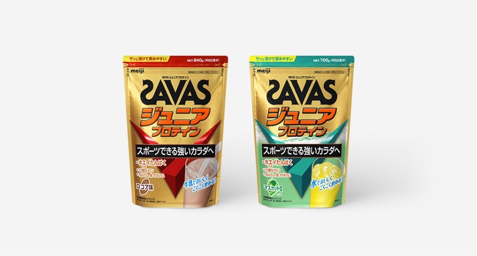 SAVAS ジュニア プロテイン