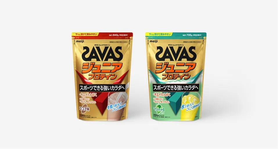 SAVAS ジュニア プロテイン