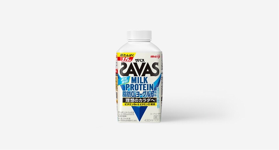 SAVAS MILK PROTEIN 脂肪0