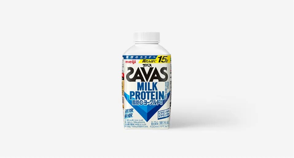 SAVAS MILK PROTEIN 脂肪0