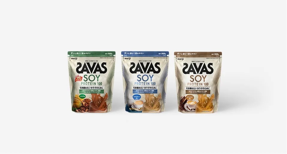 SAVAS SOY PROTEIN 100