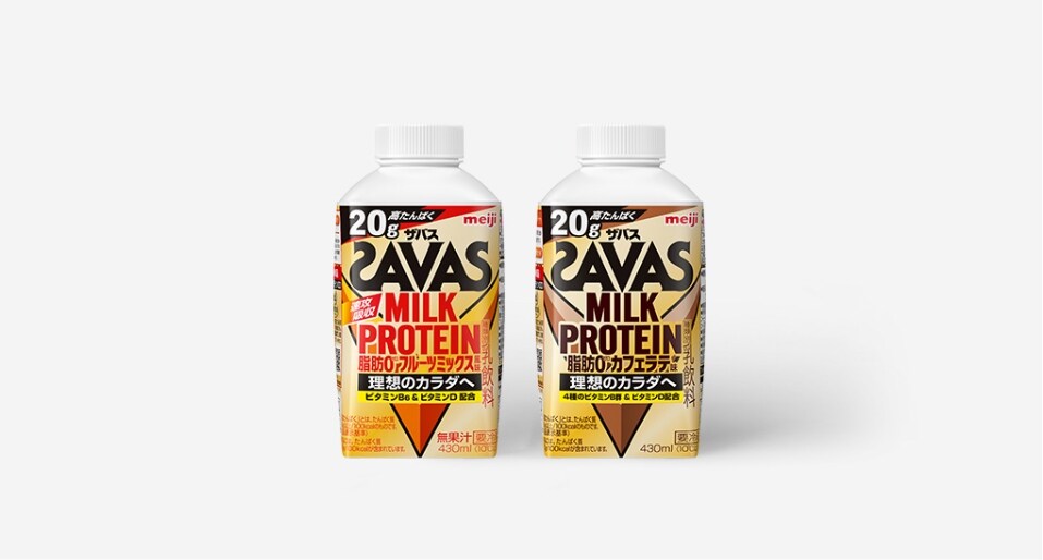 SAVAS MILK PROTEIN 脂肪0