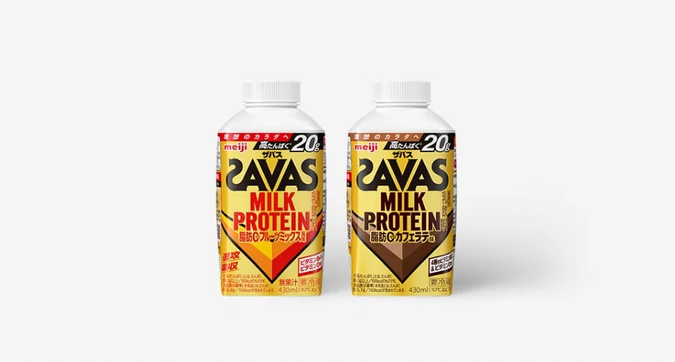 SAVAS MILK PROTEIN 脂肪0