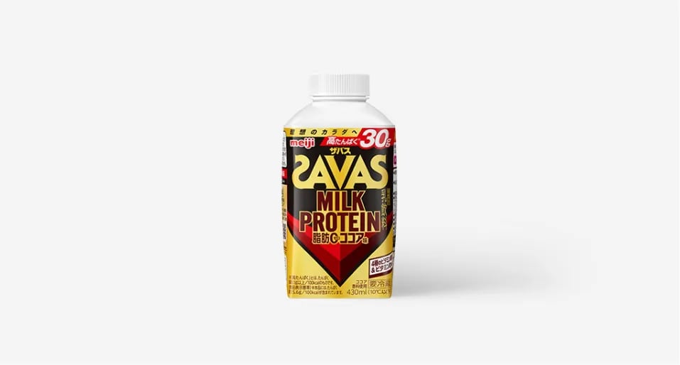SAVAS MILK PROTEIN 脂肪0