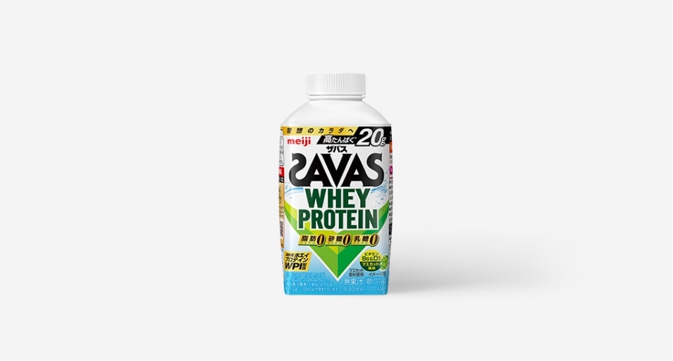 （ザバス）WHEY PROTEINマスカット風味