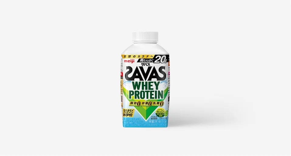 （ザバス）WHEY PROTEINマスカット風味